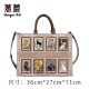 Sweet Rose Magic Cat Small and Large Tote Bag(Limited Stock/5 Colours/Full Payment Without Shipping)